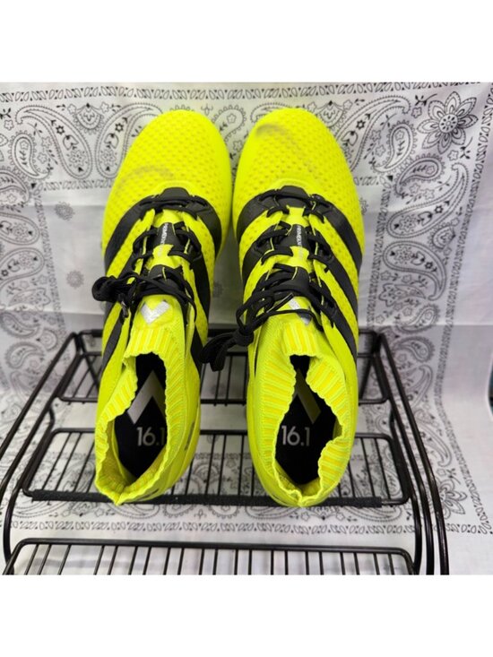 Adidas 2016 Ace 16.1 Primeknit FG/AG S76470 US 10.5 Football Soccer Cleats EUC main image 9